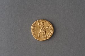 Aureus z Tiberia (zlato)